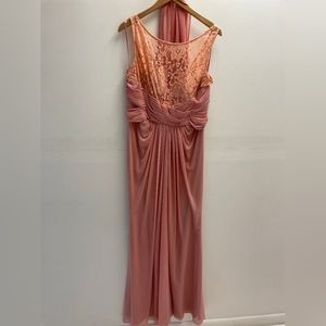 NWOT Aspeed Gown size 2XL in Dusty Rose